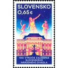 Centenary of Slovak National Theater - Slovakia 2020 - 0.65