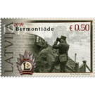 Centenary of the Bermont Affair - Latvia 2019 - 0.50 Euro