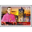 Centenary of the birth of Bishop Charles Gachet - Caribbean / Saint Lucia 2011 - 30