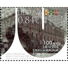 Centenary of the Constituent Assembly (Seimas) - Lithuania 2020 - 0.84