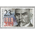 Centenary of the Czech Koruna : Alois Rašín - Czech Republic (Czechia) 2019 - 23