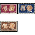 Centenary of the first postage stamp - Central Africa / Equatorial Guinea  / Fernando Po 1968 Set