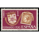 Centenary of the first stamp of Fernando Poo - Central Africa / Equatorial Guinea  / Fernando Po 1968 - 1