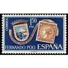 Centenary of the first stamp of Fernando Poo - Central Africa / Equatorial Guinea  / Fernando Po 1968 - 1.50