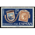 Centenary of the first stamp of Fernando Poo - Central Africa / Equatorial Guinea  / Fernando Po 1968 - 1.50