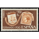 Centenary of the first stamp of Fernando Poo - Central Africa / Equatorial Guinea  / Fernando Po 1968 - 2.50