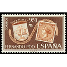 Centenary of the first stamp of Fernando Poo - Central Africa / Equatorial Guinea  / Fernando Po 1968 - 2.50