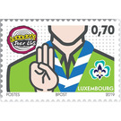 Centenary of the Guiden a Scouten Society - Luxembourg 2019 - 0.70
