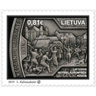 Centenary of the Independence Struggle - Lithuania 2019 - 0.81