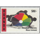 Centenary of the International Cooperative Alliance - East Africa / Uganda 1995