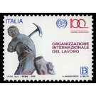 Centenary of the International Labor Organization - Italy 2019