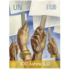 Centenary of the International Labor Organization - UNO Vienna 2019 - 0.80