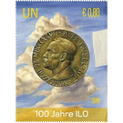 Centenary of the International Labor Organization - UNO Vienna 2019 - 0.80