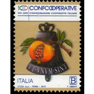 Centenary of the Italian Cooperative Confederation - Italy 2019