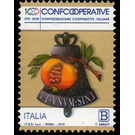 Centenary of the Italian Cooperative Confederation - Italy 2019