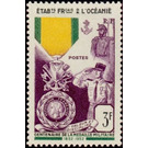 Centenary of the Military Medal - Polynesia / French Oceania 1952 - 3