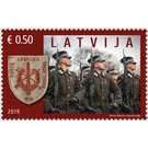 Centenary of the National Staff Battalion - Latvia 2019 - 0.50 Euro
