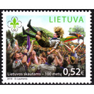 Centenary of the Scout Movement in Lithuania - Lithuania 2018 - 0.52