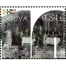 Centenary of the State Opera Theater - Lithuania 2020 - 0.84