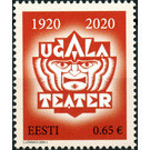 Centenary of the Ugala Theatre - Estonia 2020 - 0.65