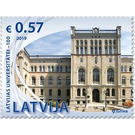 Centenary of University of Latvia - Latvia 2019 - 0.57