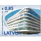 Centenary of University of Latvia - Latvia 2019 - 0.85