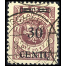 "Centu" on Memeledition - Germany / Old German States / Memel Territory 1923 - 30