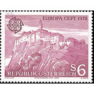 CEPT - monuments  - Austria / II. Republic of Austria 1978 - 6 Shilling