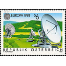 CEPT - transport and communication  - Austria / II. Republic of Austria 1988 - 6 Shilling