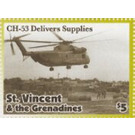 CH-53 Delivers supplies - Caribbean / Saint Vincent and The Grenadines 2020