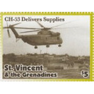 CH-53 Delivers supplies - Caribbean / Saint Vincent and The Grenadines 2020