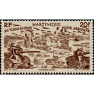Chad to the Rhine - Caribbean / Martinique 1946 - 20