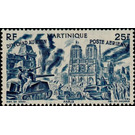 Chad to the Rhine - Caribbean / Martinique 1946 - 25