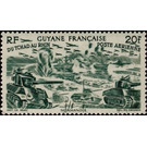 Chad to the Rhine - South America / French Guiana 1946 - 20