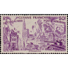 Chad to the Rhine - South America / French Guiana 1946 - 50