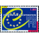 Chairmanship of the Council of Europe  - Liechtenstein 2001 Set