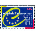 Chairmanship of the Council of Europe  - Liechtenstein 2001 Set