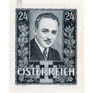 Chancellor  - Austria / I. Republic of Austria 1934 - 24 Groschen