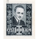 Chancellor  - Austria / I. Republic of Austria 1934 - 24 Groschen