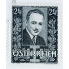 Chancellor  - Austria / I. Republic of Austria 1935 - 24 Groschen