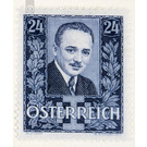 Chancellor  - Austria / I. Republic of Austria 1935 - 24 Groschen