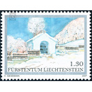 chapel  - Liechtenstein 2007 - 130 Rappen