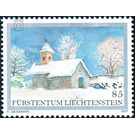 chapel  - Liechtenstein 2007 - 85 Rappen
