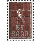 Charity Edition - Germany / Saarland 1954 - 1,500 Pfennig