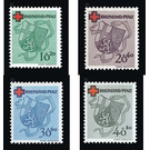 Charity Edition  - Germany / Western occupation zones / Rheinland-Pfalz 1949 Set