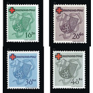 Charity Edition  - Germany / Western occupation zones / Rheinland-Pfalz 1949 Set