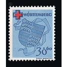 Charity Edition  - Germany / Western occupation zones / Württemberg-Hohenzollern 1949 - 30 Pfennig