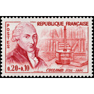 Charles-Augustin de Coulomb (1736-1806) - France 1961