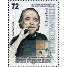 Charles Bukowski, Poet - Macedonia / North Macedonia 2020 - 72