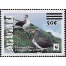 Chatham Albatross (Thalassarche eremita) - Surcharged - Aitutaki 2019 - 50